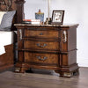 Furniture of America Esparanza Brown Cherry Traditional Night Stand Model CM7478CH-N