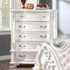 Furniture of America Esparanza Pearl White Traditional Chest Model CM7478WH-C