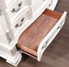 Furniture of America Esparanza Pearl White Traditional Dresser Model CM7478WH-D