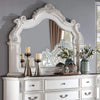 Furniture of America Esparanza Pearl White Traditional Mirror Model CM7478WH-M