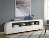 Furniture of America Vodice White Contemporary Bookcase Model CM7513B