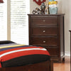 Furniture of America Brogan Brown Cherry Transitional Chest Model CM7517CH-C
