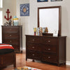Furniture of America Brogan Brown Cherry Transitional Dresser Model CM7517CH-D