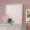 Furniture of America Brogan Antique White Transitional Mirror Model CM7517WH-M