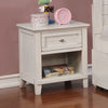 Furniture of America Brogan Antique White Transitional Night Stand Model CM7517WH-N