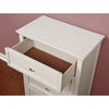 Furniture of America Brogan Antique White Transitional Night Stand Model CM7517WH-N