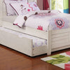 Furniture of America Brogan Antique White Transitional Trundle Model CM7517WH-TR