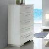 Furniture of America Christie White Contemporary Chest Model CM7550C