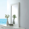 Furniture of America Christie White Contemporary Mirror Model CM7550M