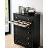 Furniture of America Chrissy Black Contemporary Chest Model CM7552BK-C