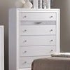 Furniture of America Chrissy White Contemporary Chest Model CM7552C