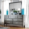 Furniture of America Daphne Gray Transitional Dresser Model CM7556D