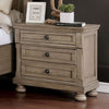 Furniture of America Wells Gray Transitional Night Stand Model CM7568N