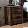 Furniture of America Hankinson Rustic Natural Tone Rustic Night Stand Model CM7576N