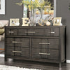 Furniture of America Berenice Gray Transitional Dresser Model CM7580GY-D