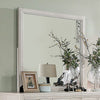 Furniture of America Berenice White Transitional Mirror Model CM7580WH-M