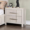 Furniture of America Berenice White Transitional Night Stand Model CM7580WH-N