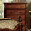 Furniture of America Arthur Brown Cherry Traditional Chest Model CM7587C