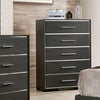 Furniture of America Camryn Warm Gray Contemporary Chest Model CM7589C