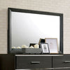 Furniture of America Camryn Warm Gray Contemporary Mirror Model CM7589M