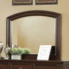 Furniture of America Castor Brown Cherry Transitional Mirror Model CM7590CH-M