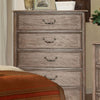 Furniture of America Belgrade Rustic Natural Rustic Chest Model CM7611C