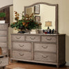 Furniture of America Belgrade Rustic Natural Rustic Dresser Model CM7611D