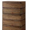 Furniture of America Coimbra Rustic Natural Tone Rustic Chest Model CM7623C