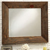 Furniture of America Coimbra Rustic Natural Tone Rustic Mirror Model CM7623M