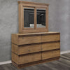 Furniture of America Coimbra Rustic Natural Tone Rustic Dresser Model CM7623D
