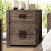 Furniture of America Janeiro Rustic Natural Tone Rustic Chest Model CM7628C
