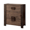 Furniture of America Janeiro Rustic Natural Tone Rustic Chest Model CM7628C