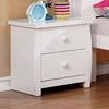 Furniture of America Marlee White Transitional Night Stand Model CM7651WH-N