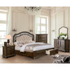 Furniture of America Persephone Rustic Natural Traditional Chest Model CM7661C