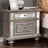 Furniture of America Salamanca Silver Glam Night Stand Model CM7673N