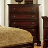 Furniture of America Northville Dark Cherry Transitional Chest Model CM7682C