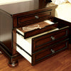 Furniture of America Northville Dark Cherry Transitional Night Stand Model CM7682N