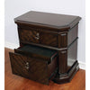 Furniture of America Calliope Espresso Traditional Night Stand Model CM7751N