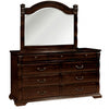 Furniture of America Burleigh Cherry Transitional Dresser Model CM7791D