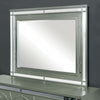 Furniture of America Manar Silver Transitional Mirror Model CM7891M