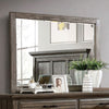 Furniture of America Amarillo Light Walnut Transitional Mirror Model CM7896M