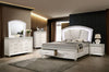Furniture of America Maddie Pearl White Contemporary Chest Model CM7899C