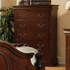 Furniture of America Velda Brown Cherry Traditional Chest Model CM7952C