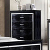 Furniture of America Bellanova Black Contemporary Chest Model CM7979BK-C