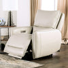 Furniture of America Phineas Beige Transitional Power Recliner Model CM9921ST-CH-PM