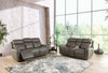 Furniture of America Artemia Gray Transitional Power Recliner Model CM9922GY-CH-PM