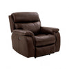 Furniture of America Antenor Brown Transitional Power Recliner Model CM9926MB-CH-PM