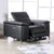 Furniture of America Ascona Black Contemporary Power Recliner Model CM9927BK-CH-PM