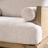 Furniture of America Alesund Light Oak/Beige Mid-Century Modern Chair Model CM9981-CH