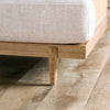 Furniture of America Alesund Light Oak/Beige Mid-Century Modern Chair Model CM9981-CH
